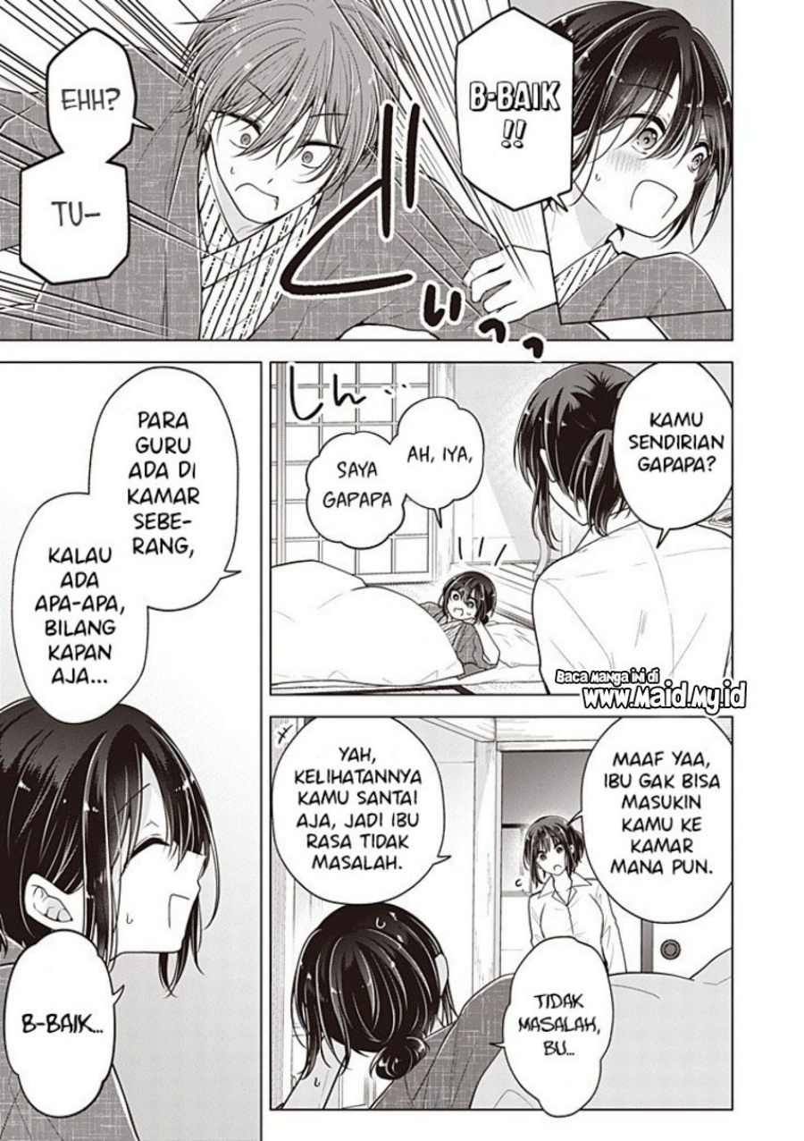 Osananajimi wo Onnanoko ni Shiteshimatta Hanashi Chapter 121 Gambar 17